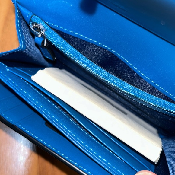 Brand New in Box Authentic MCM Rabbit Mini Visetos Metallic Wallet - Picture 10 of 16